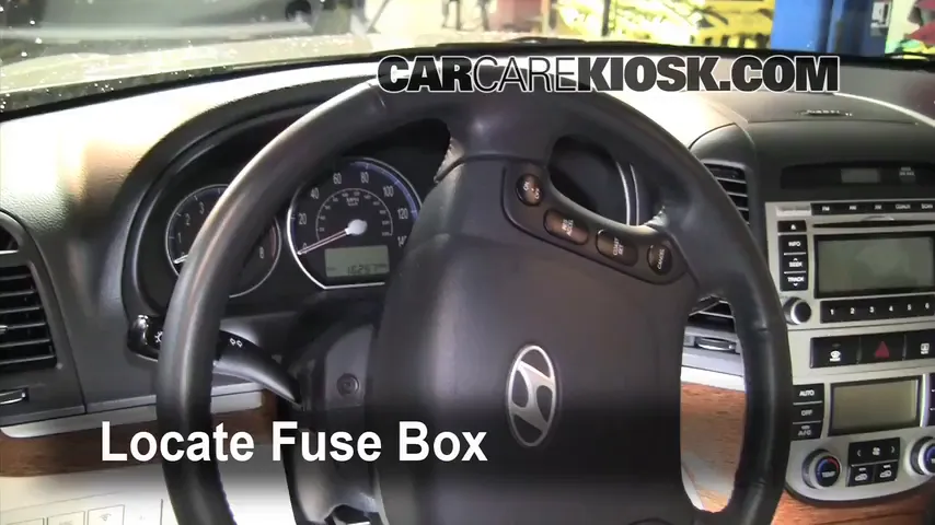 2009 Hyundai Santa Fe Limited 3.3L V6 Fuse (Interior)